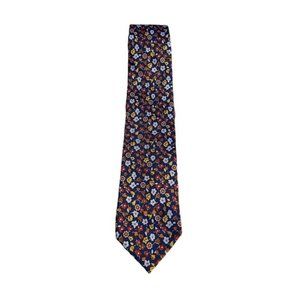 Vintage Paul Patrick 100% Italian Silk Mens Necktie